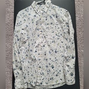 Gap Floral Button Down